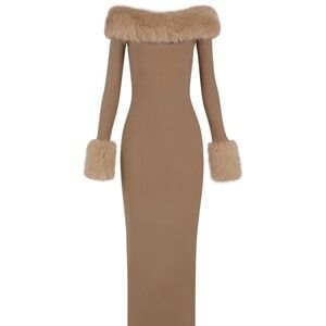 The Almond Anastasia Dress by Selkie